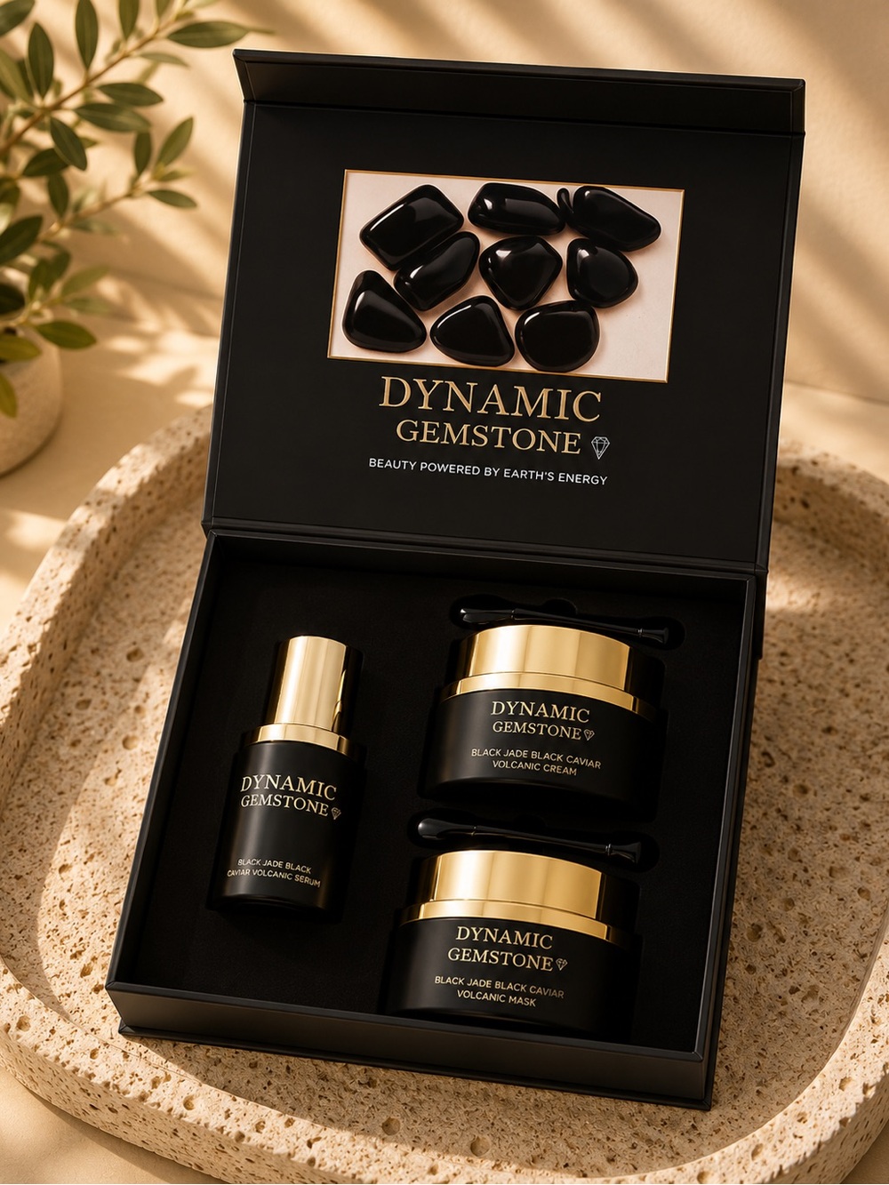 🖤Black Jade Black Caviar
Volcanic Set